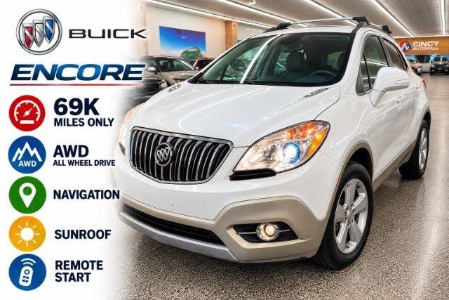 Used 2015 Buick Encore Leather AWD/4WD image 1