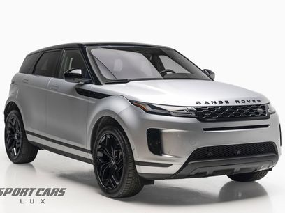 Used 2020 Land Rover Range Rover Evoque SE