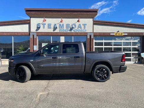 New 2026 RAM 1500 Laramie w/ Night Edition AWD/4WD image 2