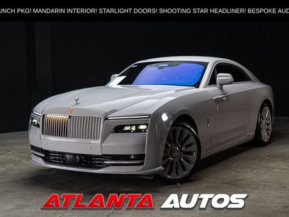 Used 2024 Rolls-Royce Spectre w/ Spectre Launch Package
