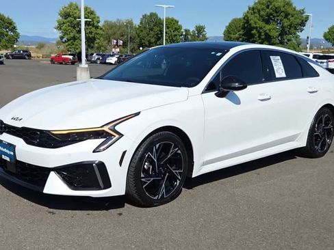 Used 2025 Kia K5 GT-Line w/ GT-Line Premium Package FWD image 4