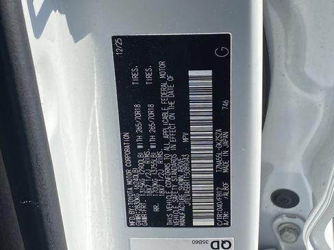 Certified 2026 Toyota 4Runner TRD Off-Road AWD/4WD image 13
