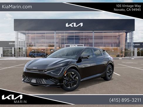 New 2025 Kia EV6 GT-Line image 1