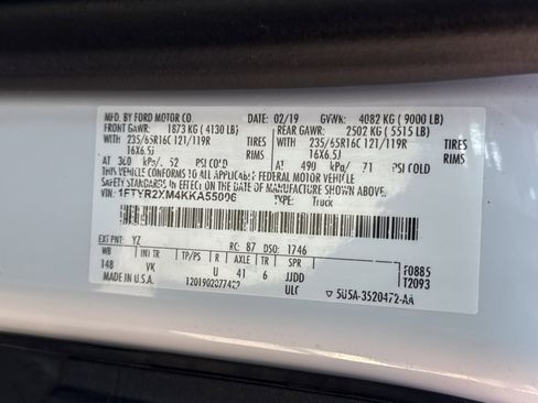 Used 2019 Ford Transit 250 148 High Roof image 29