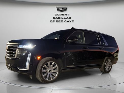 Used 2023 Cadillac Escalade ESV Premium Luxury Platinum image 5