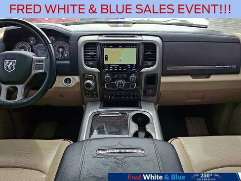 Used 2018 RAM 1500 Limited AWD/4WD image 15