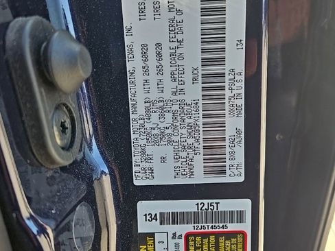 Used 2023 Toyota Tundra Limited w/ TRD Off-Road Package image 15