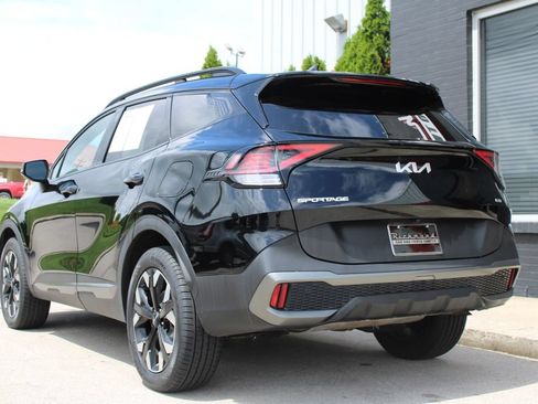 Used 2023 Kia Sportage X-Line w/ X-Line Premium Package AWD/4WD image 3