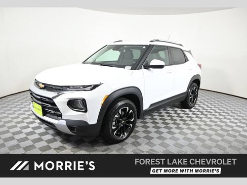 Used 2021 Chevrolet TrailBlazer LT w/ Convenience Package AWD/4WD image 1