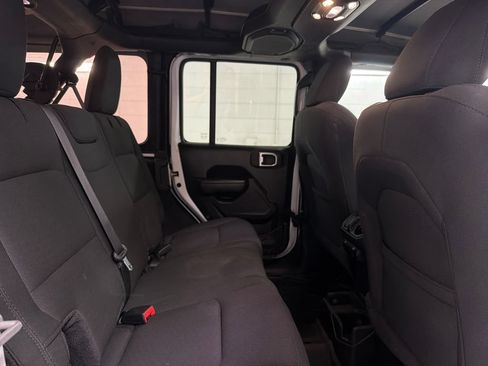 Used 2023 Jeep Wrangler Unlimited Sport AWD/4WD image 29