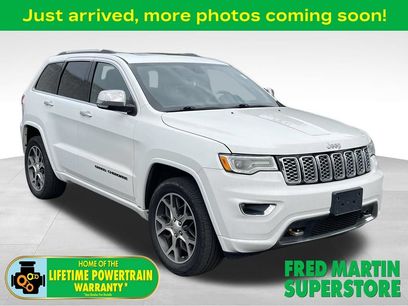 Used 2019 Jeep Grand Cherokee Overland