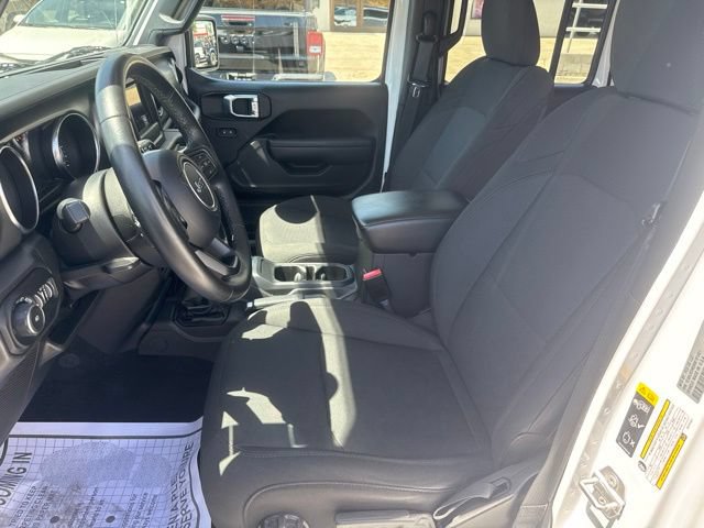 Used 2022 Jeep Wrangler Unlimited Sport AWD/4WD image 26