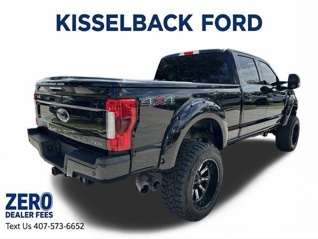 Used 2017 Ford F250 Lariat w/ Lariat Ultimate Package AWD/4WD image 5