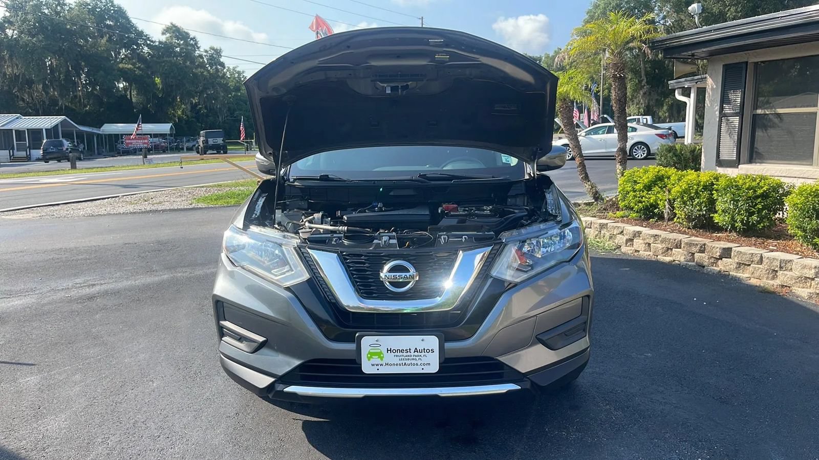 Used 2017 Nissan Rogue S w/ S Appearance Package FWD image 26