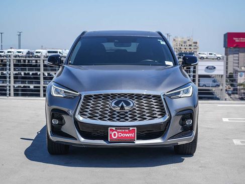 Used 2025 INFINITI QX55 Luxe w/ Cargo Package AWD/4WD image 2