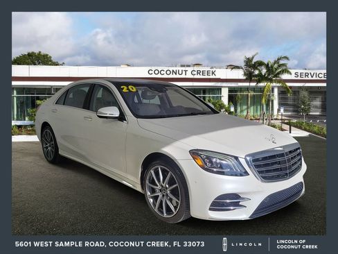 Used 2020 Mercedes-Benz S 560 Sedan image 1