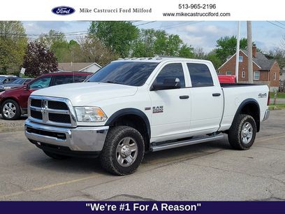 Used 2018 RAM 2500 Tradesman w/ Chrome Appearance Group