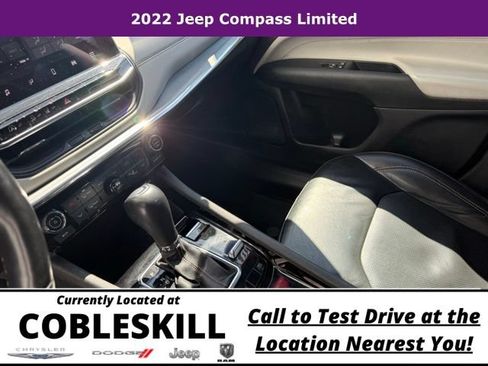 Used 2022 Jeep Compass Limited AWD/4WD image 13
