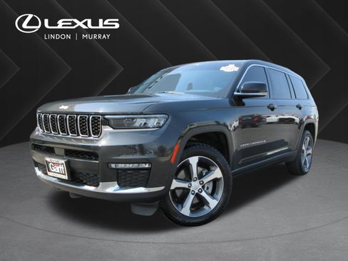 Used 2024 Jeep Grand Cherokee L Limited w/ Trailer Tow Package AWD/4WD image 1
