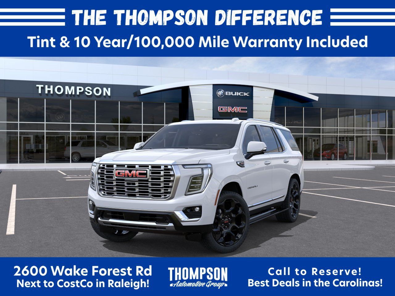 New 2027 GMC Yukon Denali AWD/4WD image 8