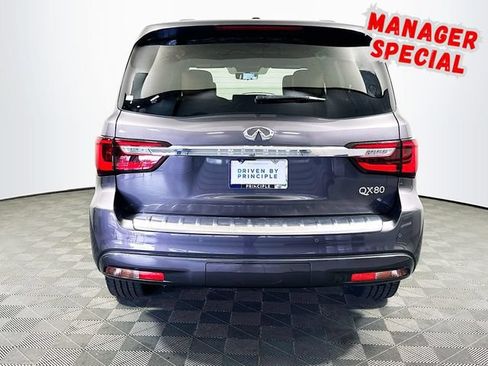 Used 2022 INFINITI QX80 Sensory w/ Cargo Package RWD image 7