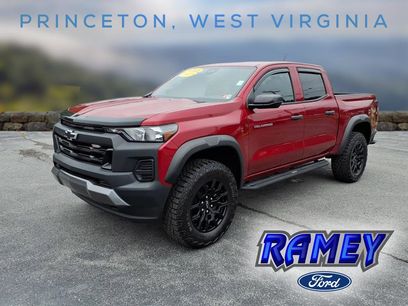 Used 2023 Chevrolet Colorado Trail Boss w/ Advanced Trailering Package
