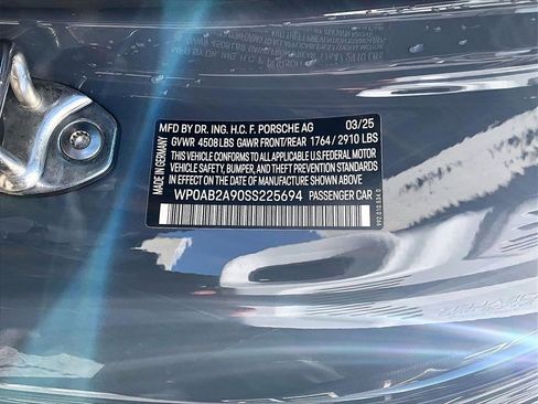Certified 2025 Porsche 911 Carrera GTS image 26