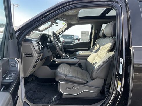 Certified 2024 Ford F150 Platinum w/ Equipment Group 703A Plus image 19