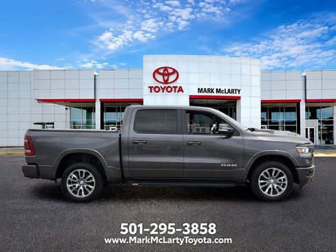 Used 2021 RAM 1500 Laramie w/ Sport Appearance Package AWD/4WD image 5