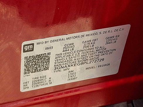 Used 2023 Chevrolet Equinox LT FWD image 26