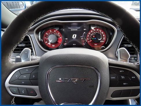 Used 2021 Dodge Challenger SRT Super Stock image 12