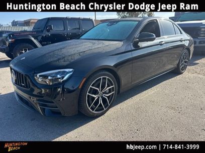Used 2021 Mercedes-Benz E 350 Sedan w/ Premium Package