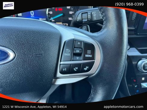 Used 2021 Ford Explorer Limited w/ Hybrid Equipment Group 310A AWD/4WD image 25