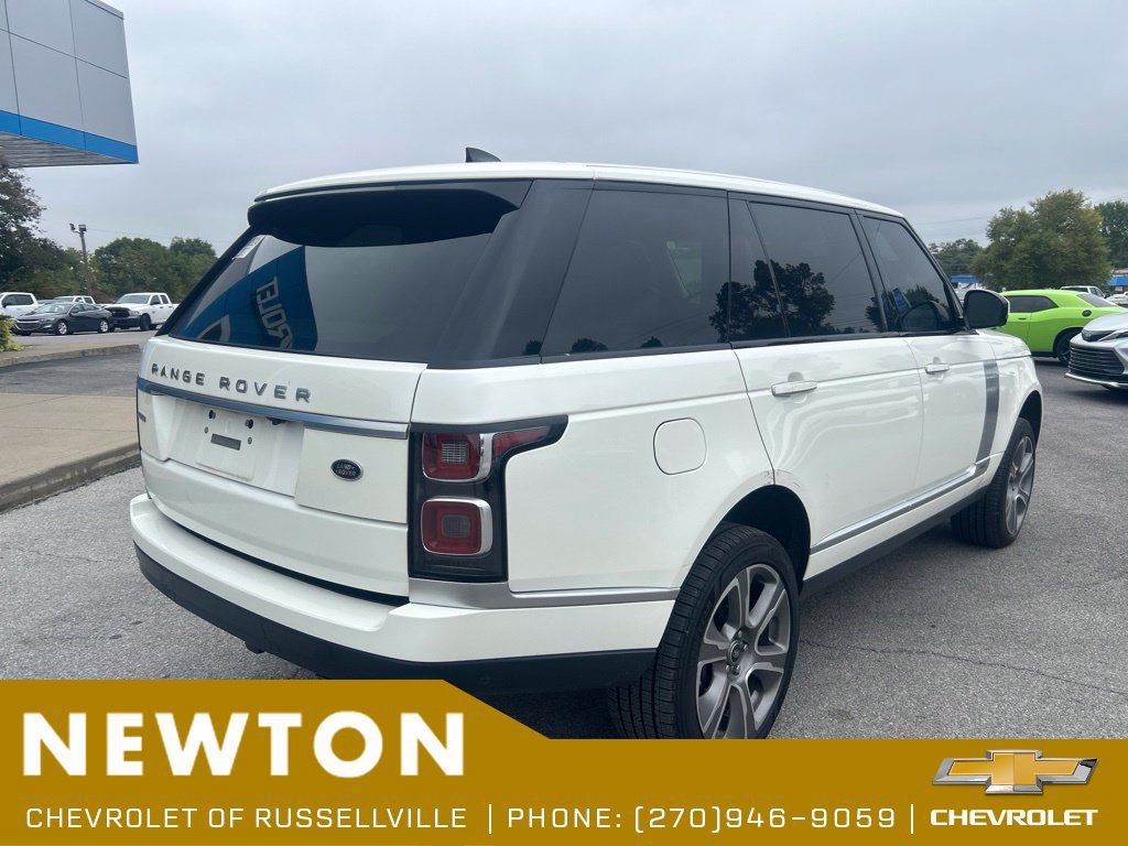 Used 2019 Land Rover Range Rover Long Wheelbase Autobiography AWD/4WD image 14