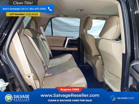 Used 2012 Toyota 4Runner SR5 w/ Convenience Pkg AWD/4WD image 15