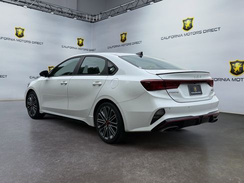 Used 2023 Kia Forte GT w/ GT2 Package FWD image 3