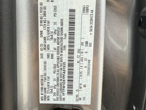 Used 2023 Ford F150 XLT image 29