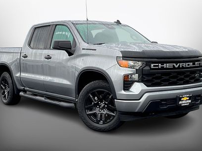 Certified 2023 Chevrolet Silverado 1500 Custom w/ LPO, Dark Essentials Package