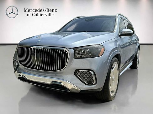 Used 2026 Mercedes-Benz Maybach GLS 600 4MATIC image 1