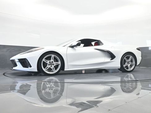 Used 2024 Chevrolet Corvette Stingray Convertible w/ 1LT image 51