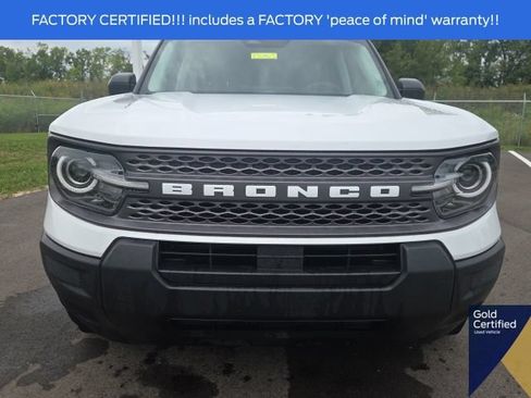 Used 2025 Ford Bronco Sport Big Bend AWD/4WD image 4