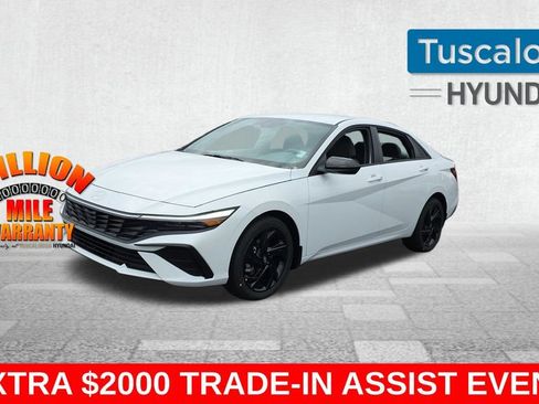 New 2026 Hyundai Elantra Sport FWD image 3
