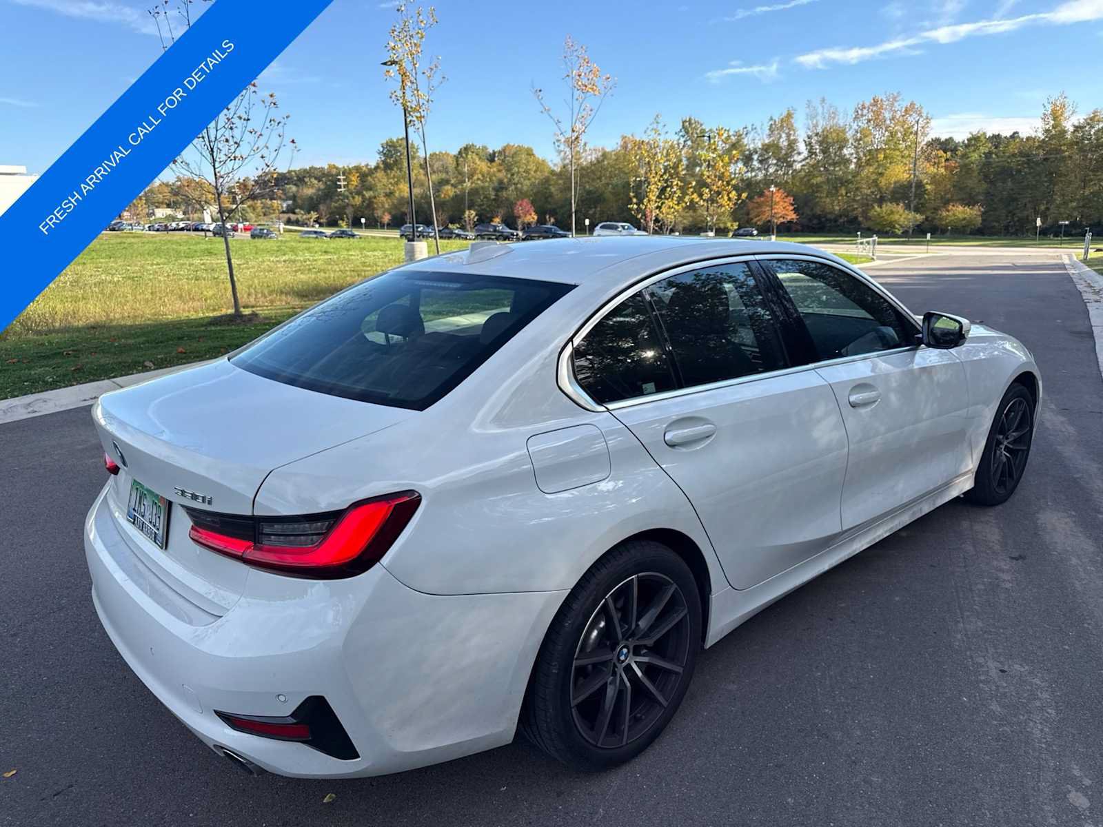 Used 2020 BMW 330i xDrive Sedan w/ Convenience Package AWD/4WD image 8