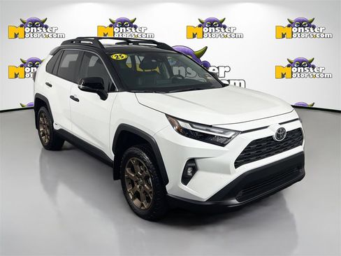 Used 2025 Toyota RAV4 Woodland Edition image 3