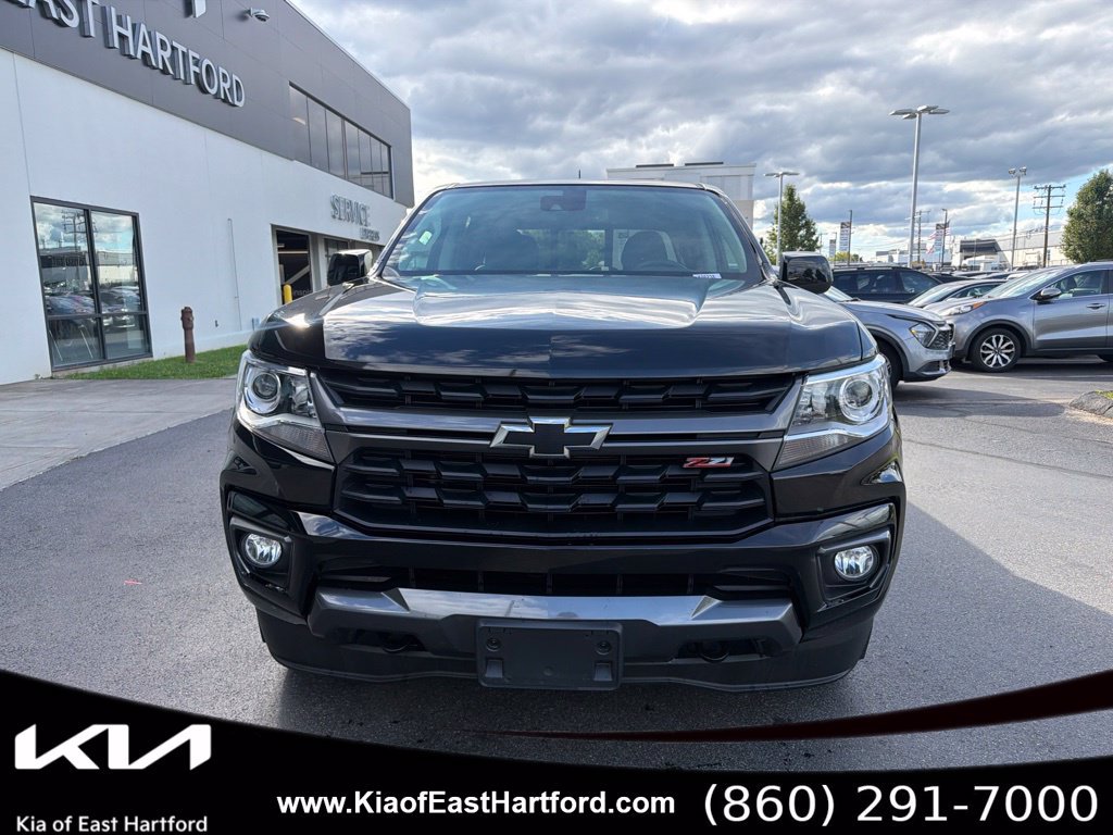Used 2021 Chevrolet Colorado Z71 w/ Safety Package AWD/4WD image 4