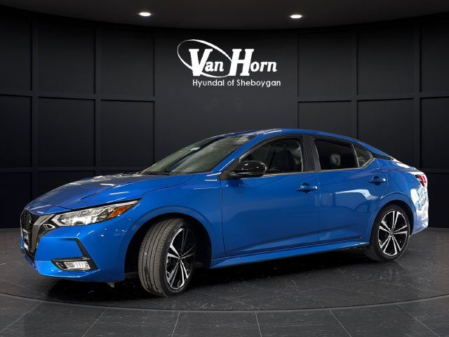 Used 2022 Nissan Sentra SR w/ Electronics Package FWD image 3