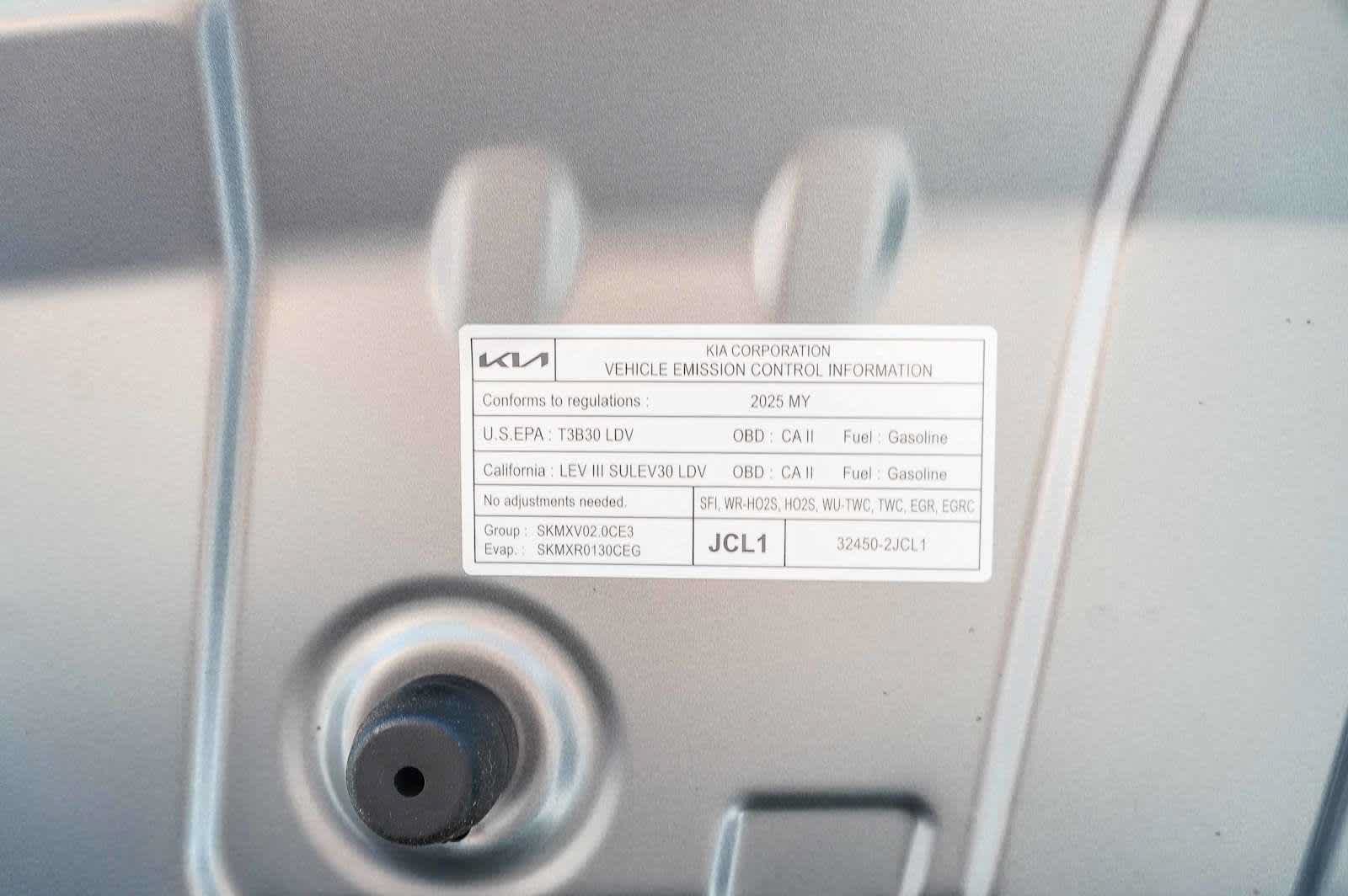 Used 2025 Kia K4 EX FWD image 28