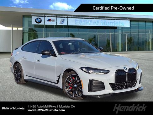 Used 2024 BMW i4 M50 AWD/4WD image 1