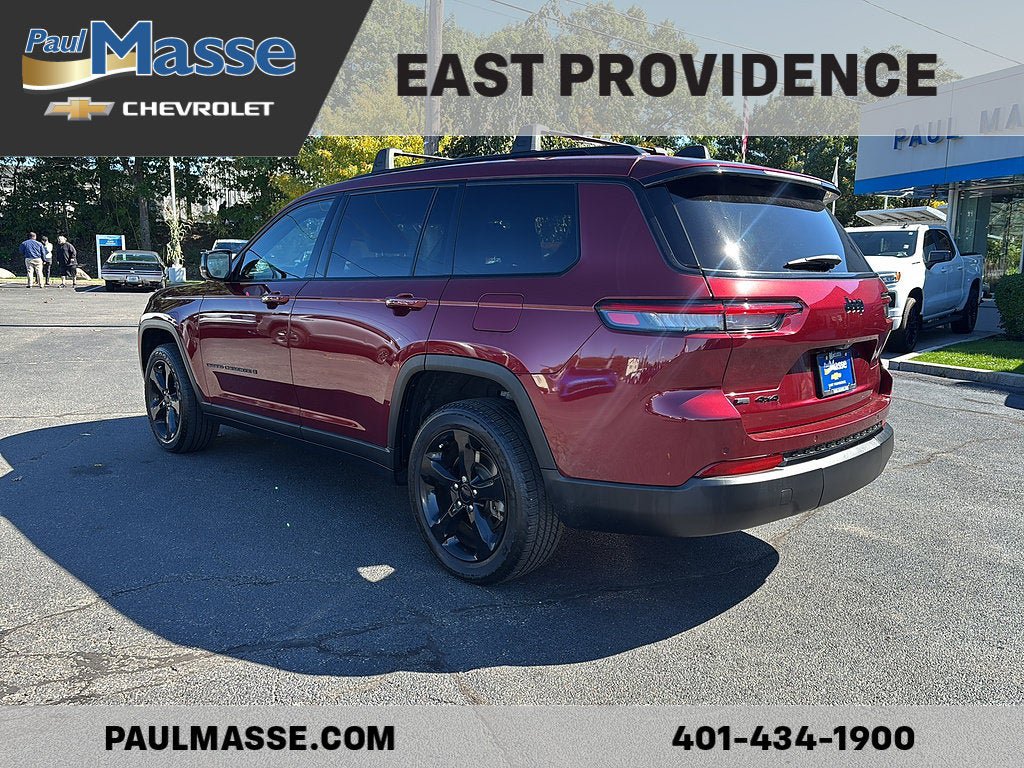 Used 2021 Jeep Grand Cherokee L Laredo AWD/4WD image 5