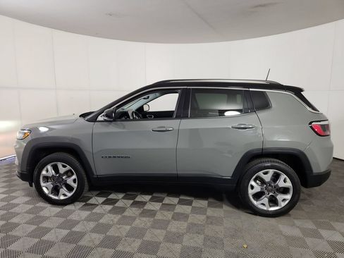 Used 2022 Jeep Compass Limited AWD/4WD image 4